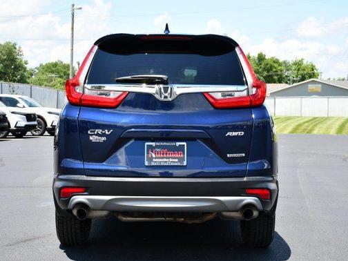 Obsidian Blue Pearl 2019 Honda CR-V Touring