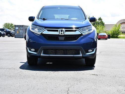 Obsidian Blue Pearl 2019 Honda CR-V Touring