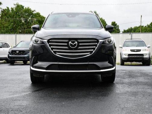 Jet Black Mica 2023 Mazda CX-9 Grand Touring