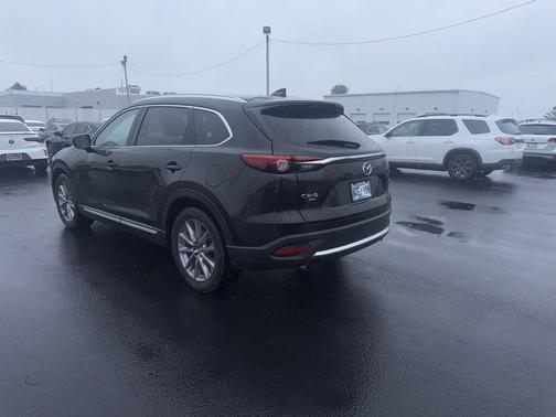 Jet Black Mica 2023 Mazda CX-9 Grand Touring