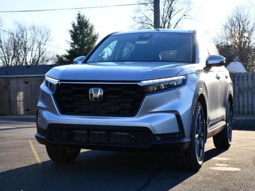 2026 Honda CR-V EX-L AWD