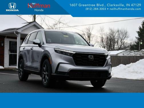 2026 Honda CR-V EX-L AWD