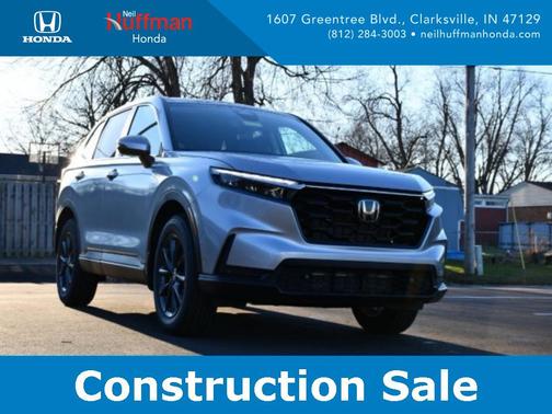 2026 Honda CR-V EX-L AWD