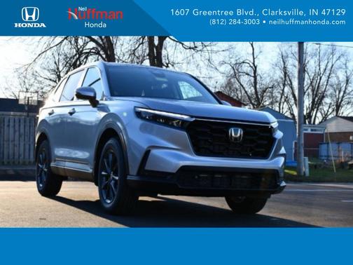 2026 Honda CR-V EX-L AWD