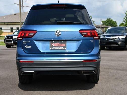 2018 Volkswagen Tiguan 2.0T SEL