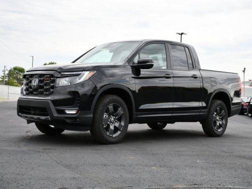 Crystal Black Pearl 2026 Honda Ridgeline TrailSport