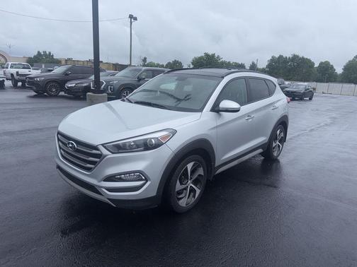 Molten Silver 2018 Hyundai TUCSON Value