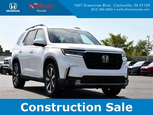 2025 Honda Pilot Touring 8-Passenger