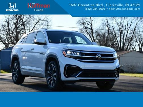 2021 Volkswagen Atlas Cross Sport 3.6L V6 SEL Premium R-Line