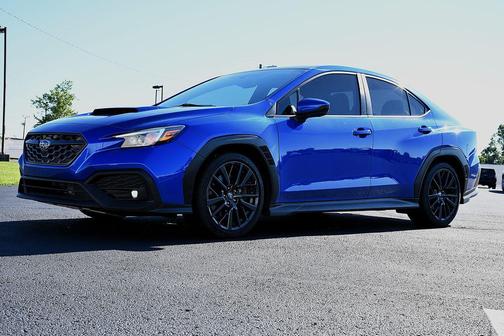 WR Blue Pearl 2022 Subaru WRX Premium