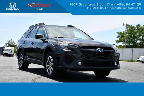 Crystal Black Silica 2023 Subaru Outback Premium