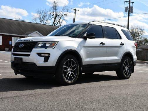 2019 Ford Explorer Sport