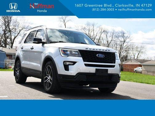2019 Ford Explorer Sport
