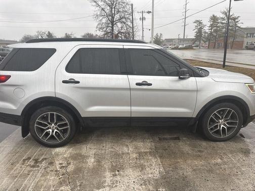 2019 Ford Explorer Sport