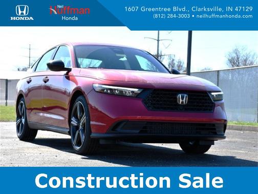 2025 Honda Accord Hybrid Base