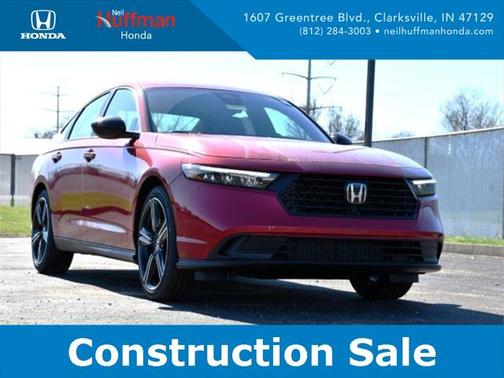 2025 Honda Accord Hybrid Base
