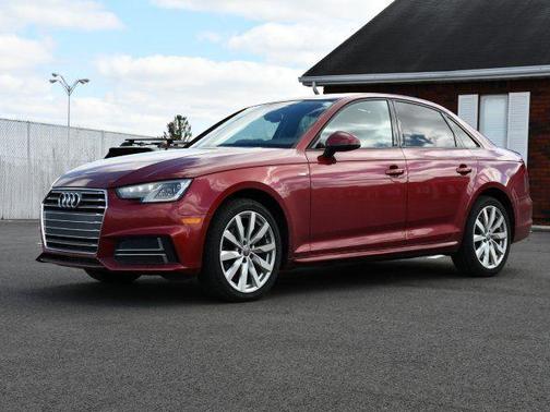 2018 Audi A4 2.0T Premium