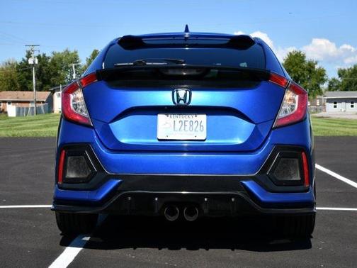 2017 Honda Civic Sport Touring