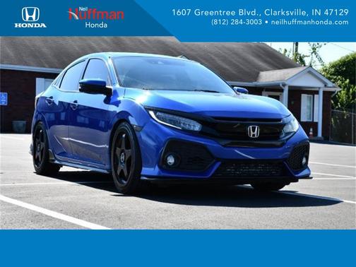 2017 Honda Civic Sport Touring
