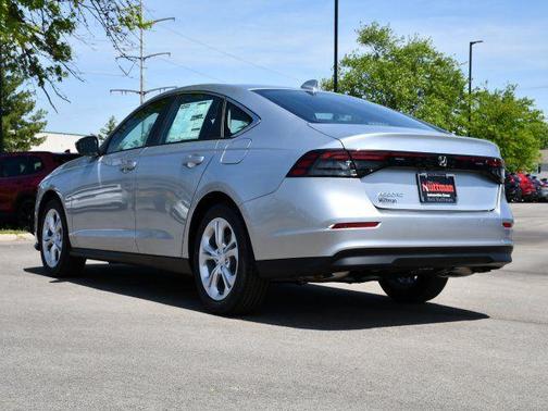 Solar Silver Metallic 2026 Honda Accord LX 1.5T