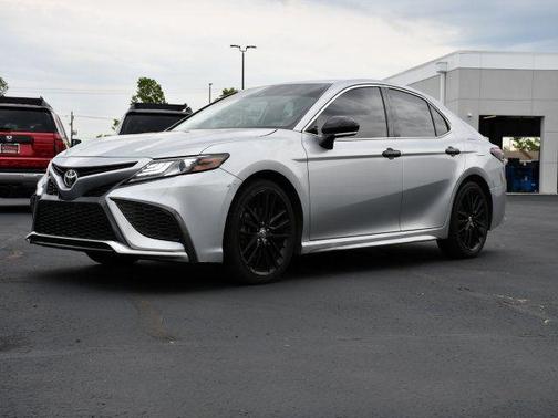 Celestial Silver Metallic 2021 Toyota Camry XSE