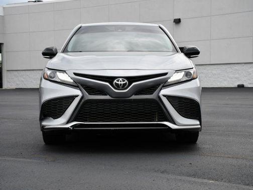 Celestial Silver Metallic 2021 Toyota Camry XSE