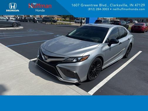 Celestial Silver Metallic 2021 Toyota Camry XSE