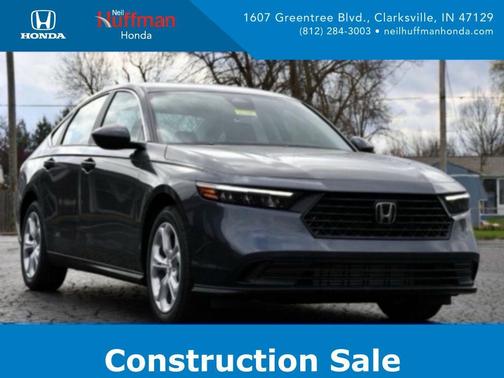 2026 Honda Accord LX 1.5T