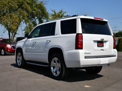 2016 Chevrolet Tahoe LTZ