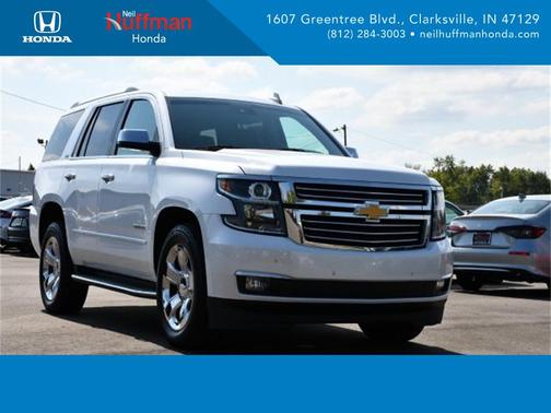 2016 Chevrolet Tahoe LTZ
