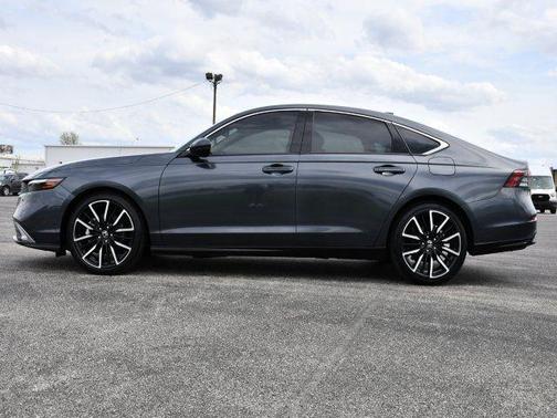 Meteorite Gray Metallic 2024 Honda Accord Hybrid Touring