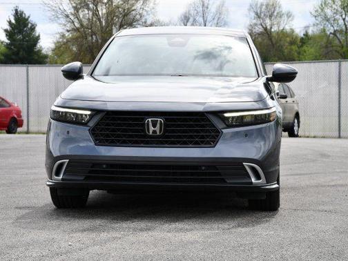 Meteorite Gray Metallic 2024 Honda Accord Hybrid Touring