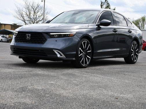 Meteorite Gray Metallic 2024 Honda Accord Hybrid Touring