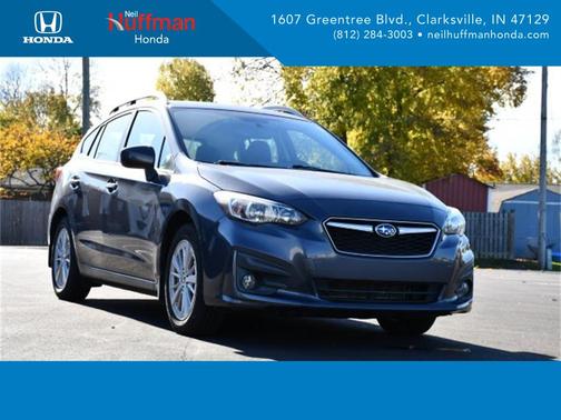 2017 Subaru Impreza 2.0i Premium