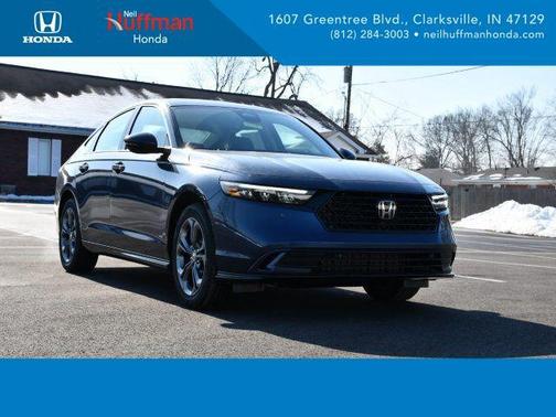 2026 Honda Accord Hybrid EX-L