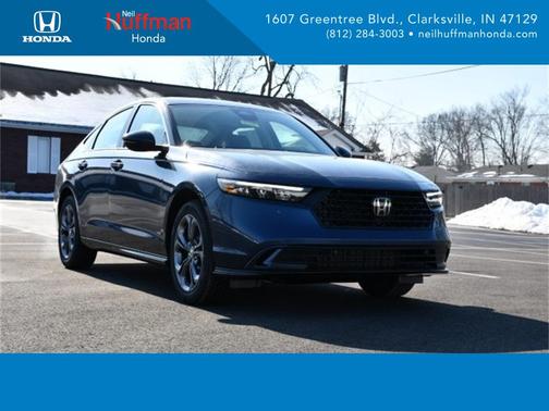 2026 Honda Accord Hybrid EX-L