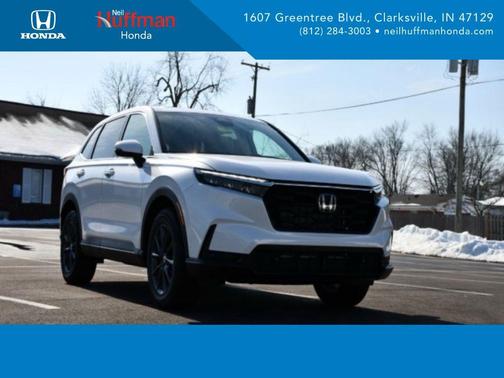 2026 Honda CR-V EX-L AWD