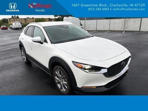 Snowflake White Pearl Mica 2022 Mazda CX-30 2.5 S Select Package