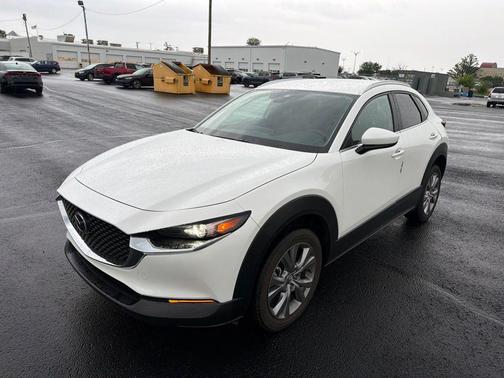 Snowflake White Pearl Mica 2022 Mazda CX-30 2.5 S Select Package