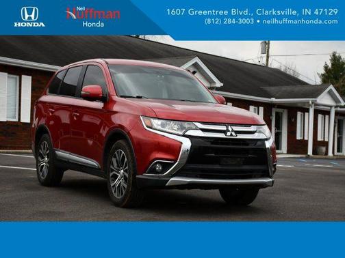 2016 Mitsubishi Outlander SE