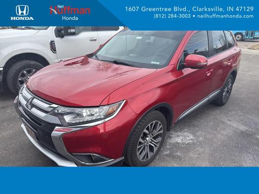 2016 Mitsubishi Outlander SE