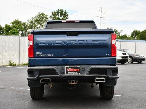 Northsky Blue Metallic 2019 Chevrolet Silverado 1500 LT Trail Boss