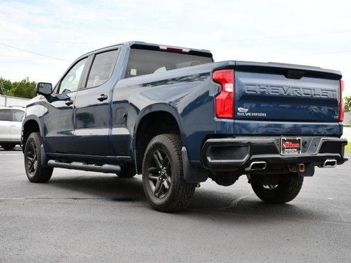 Northsky Blue Metallic 2019 Chevrolet Silverado 1500 LT Trail Boss