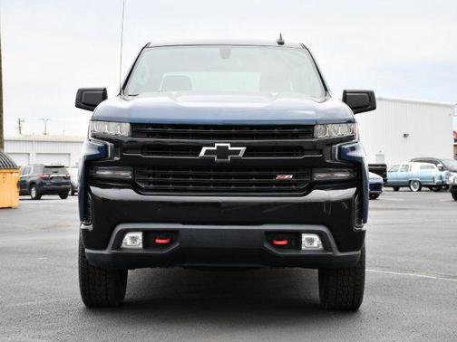 Northsky Blue Metallic 2019 Chevrolet Silverado 1500 LT Trail Boss