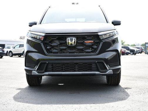 Crystal Black Pearl 2026 Honda CR-V Hybrid TrailSport AWD