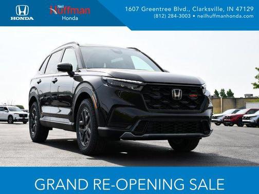 Crystal Black Pearl 2026 Honda CR-V Hybrid TrailSport AWD