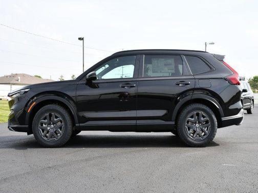 Crystal Black Pearl 2026 Honda CR-V Hybrid TrailSport AWD