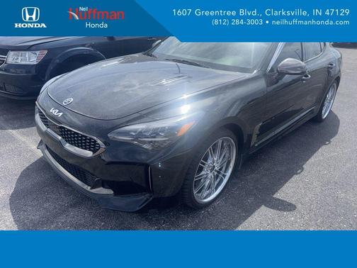 Aurora Black 2022 Kia Stinger GT-Line
