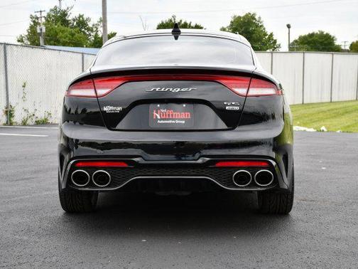 Aurora Black 2022 Kia Stinger GT-Line