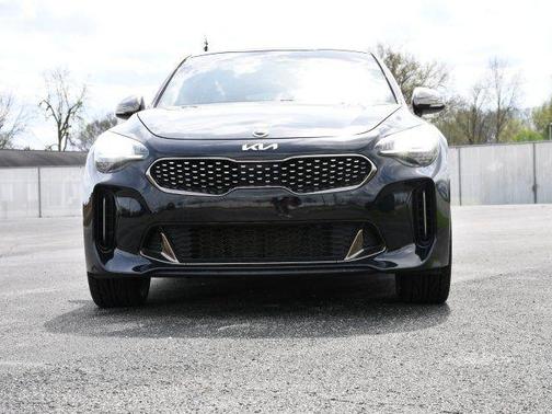 Aurora Black 2022 Kia Stinger GT-Line